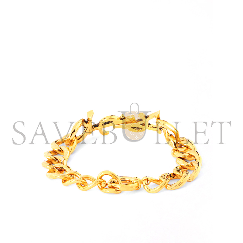 YSL GOLD-TONE BRACELET YSL GOLD-TONE BRACELET